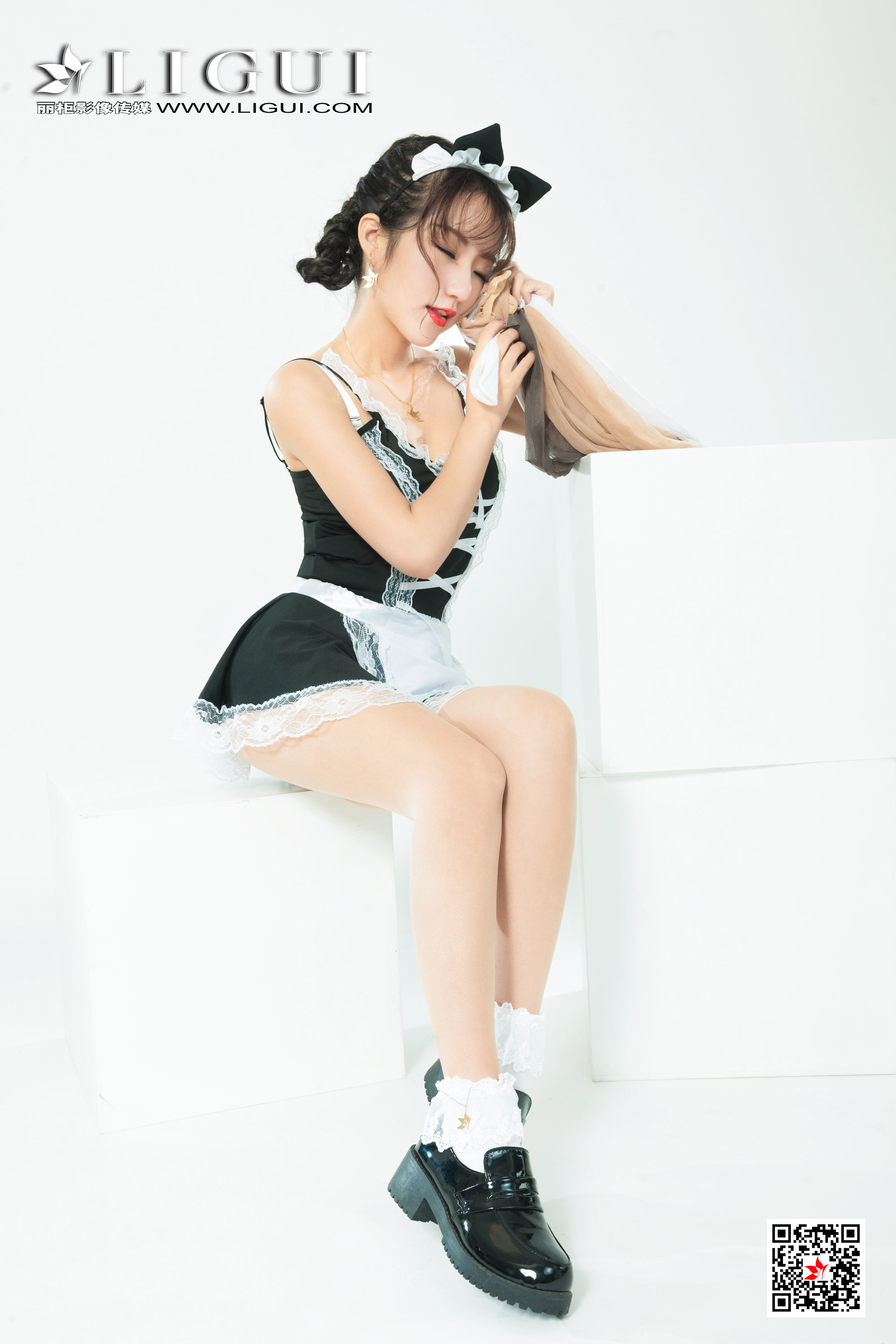 Ligui丽柜  2021.07.07 网络丽人 Model 汐汐